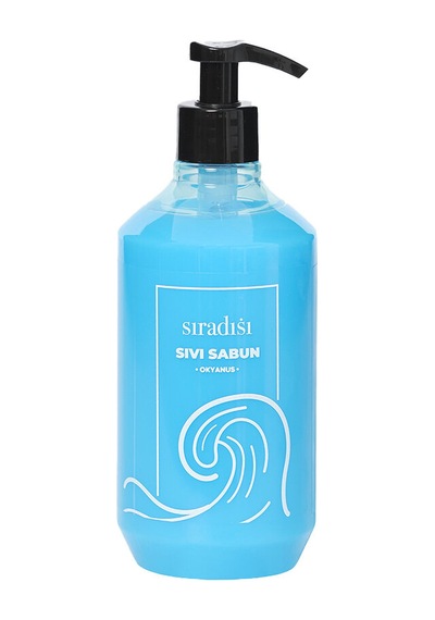 4 Adet Sıradışı Sıvı Sabun Okyanus 500 Ml