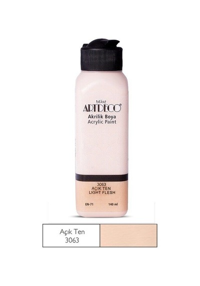 Artdeco Akrilik Boya 140 Ml. 3063 Açık Ten Renkli