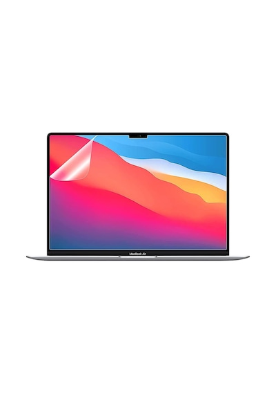 Apple Uyumlu MacBook Air 13 M1 2021 Ekran Koruyucu 13.3" A2337 - 2 Adet
