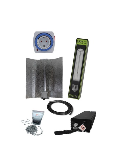 250w Elektronik Balastlı Shp/hps Set