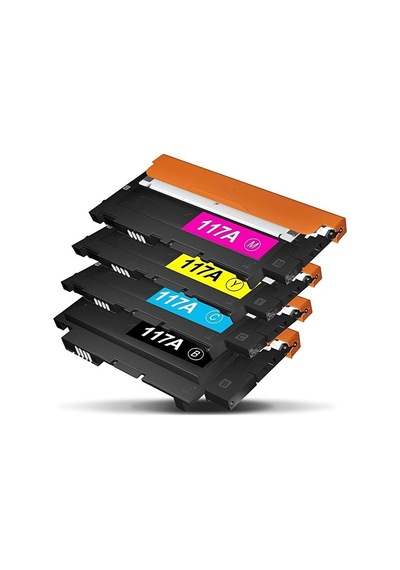 Hp Color Laser Mfp 178nwg 117a W2070a Set Çipli Uyumlu Toner
