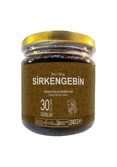Ibn-i Sina Sirkengebin 1 Kutu Aromatik Prebiyotik Macun