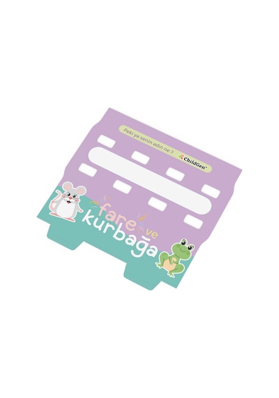 Doğal Oyun Hamuru - Mini-cup Kurbağa Ve Fare 4x65gr Pastel Renkler Çok  Renkli