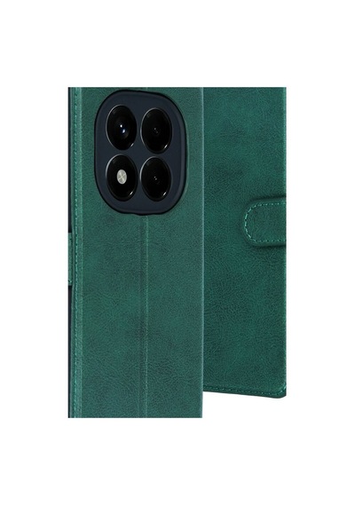 Xiaomi Redmi Note 15 Pro 4g Trend S Plus Kapaklı Kılıf - Yeşil Evimdeyokyok