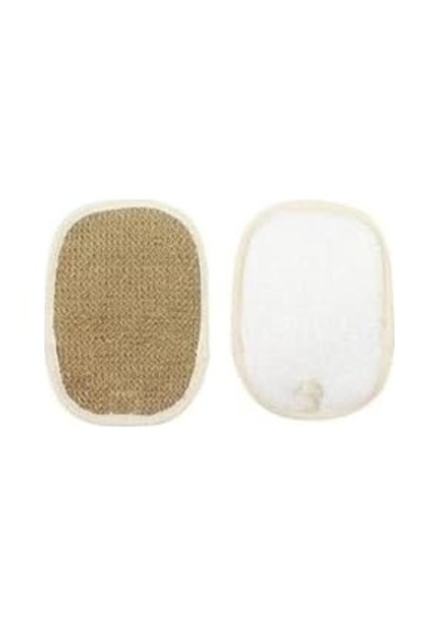 Sisal Koton Duş Lifi 14cm X 17cm A.Ağaç