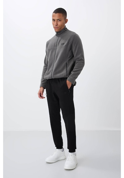 TOMMYLIFE Tommy Life Jogger Siyah Erkek Eşofman Altı T06er-84651
