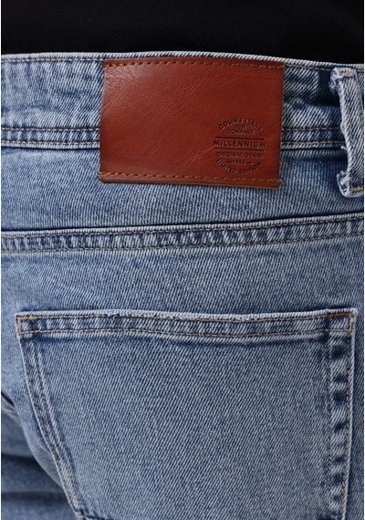 Colin's Colins Straight Fit Erkek İndigo Jean Pantolon Cl1075171 Q1.v1 Dn44257 Denim