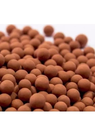 Badem Akvaryum Bitki Kumu Gübre Katkılı Yuvarlak Kum Kahverengi 1 KG