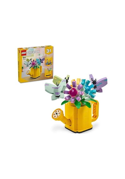 LEGO® Creator Sulama Kabında Çiçekler 31149 8+ Yaratıcı Oyuncak Yapım Seti - 420 Parça
