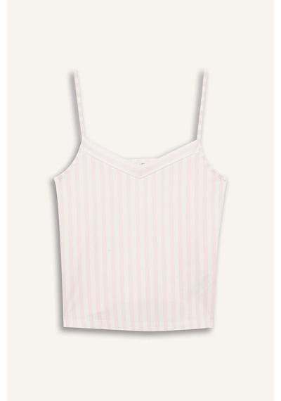 Defacto Regular Fit V Yaka Askılı Üst-fall İn Love F6989ax25aupn38 Pembe Defacto Regular Fit V Yaka Askılı Üst-fall İn Love F6989ax25aupn38 Pembe