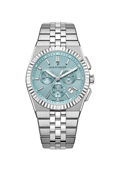 Jacques Philippe Jpqgc10513x6lb Erkek Kol Saati Metalik