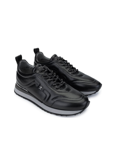 Tamer Tanca Erkek Hakiki Deri Siyah Sneakers & Spor Ayakkabı 383 5960 Erk Ayk Sk24-25 Sıyah Slvr Siyah Tamer Tanca Erkek Hakiki Deri Siyah Sneakers & Spor Ayakkabı 383 5960 Erk Ayk Sk24-25 Sıyah Slvr Siyah