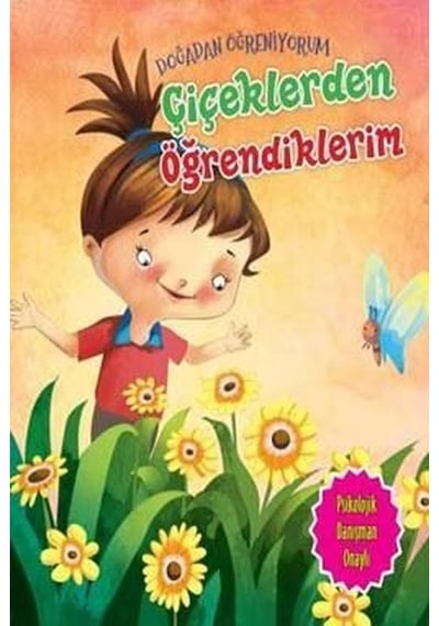 Çiçeklerden Öğrendiklerim-Doğadan Öğreniyorum - Quixot Publishing - Parıltı Yayınları