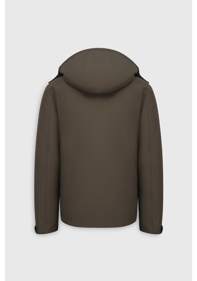 Ac&co Erkek Hakı Termometreli Standart Fit Normal Kesim Çıkma Kapüşonlu Yan Cepli Şişme Mont Haki Ac&co Erkek Hakı Termometreli Standart Fit Normal Kesim Çıkma Kapüşonlu Yan Cepli Şişme Mont Haki