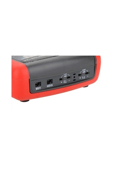 Uni-T Ut 325 Çift Girişli Profesyonel TermoM Usb Datalogger U