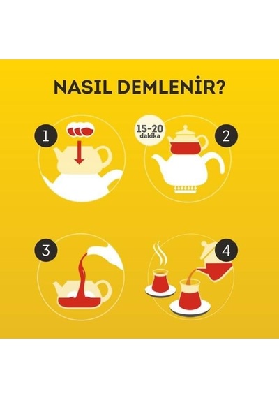 Extra Dem Demlik Poşet 153gr