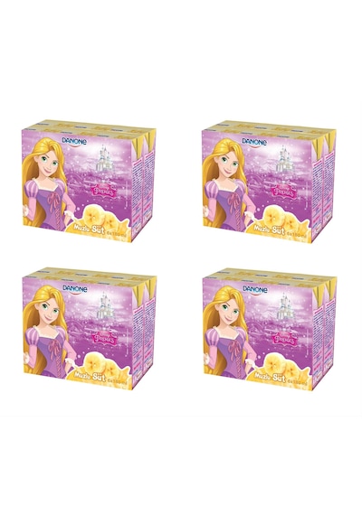 Danone Disney Muzlu Süt 180 Ml X 24 Adet