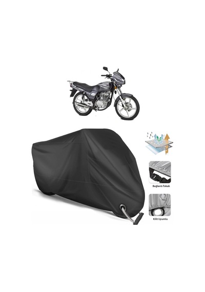 Kanuni Windys 150 Lx Motor Branda (Bağlantı, Kilit Uyumlu)-Siyah (457269686)