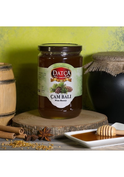 Datça Köy Ürünleri Çiçek + Çam + Kekik Balı 3 x 850 G