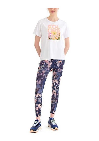 Columbia Csc Floral Blur Kadın Kısa Kollu T-shirt Cs0315-100 001
