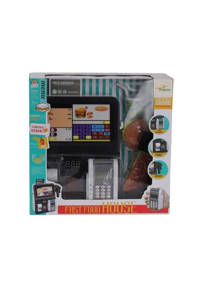 946-1 Pilli Pos Cihazlı Yazar Kasa - Ajak-894829 1 Adet