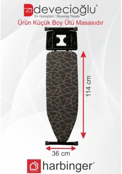 Devecioğlu MM-320 Arkas Ütü Masası