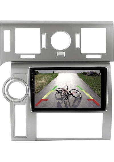 Hummer H2 Android Multimedya Sistemi 4-64 Clarion 2008-2009 9"