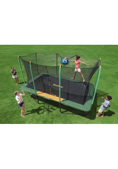 Bestway 59121 Xtreme Air Havuz Ve Bahçe İçin Şişme Basketbol Oyun Seti Mavi