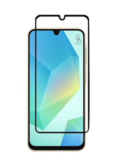 Samsung Galaxy Uyumlu A16 İle Telefon Kılıfı Ve 5d Tam Kaplayan Cam Ekran Koruyucu Rose Gold