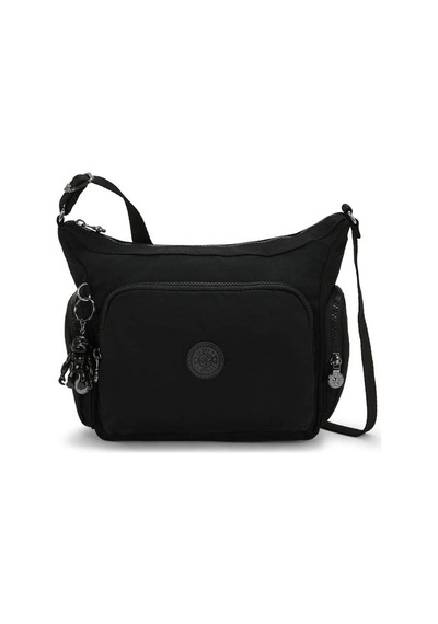 Kipling Gabb S Küçük Boy Omuz Çantası Siyah