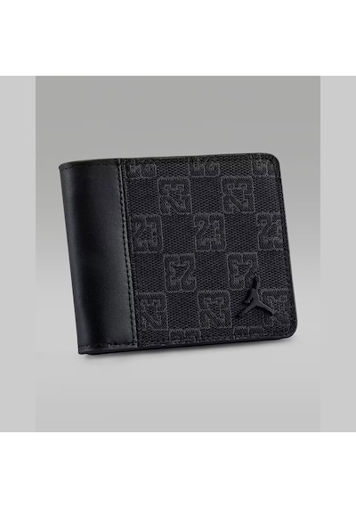 Nike Jam Monogram Bıfold Siyah Cüzdan Ma0934-023 Siyah