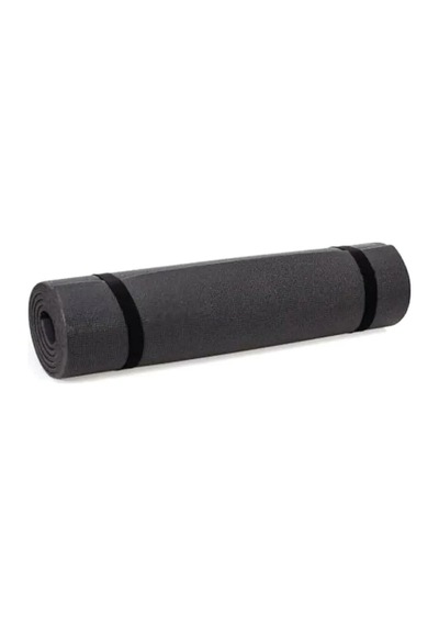 Plus Sport 7 Mm Pilates Ve Yoga Matı Siyah Siyah
