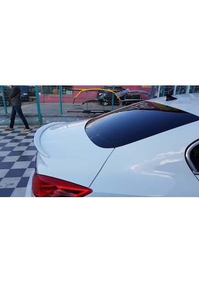 Opel Insignia Spoiler 2009-2012 -----Fibersan Tuning