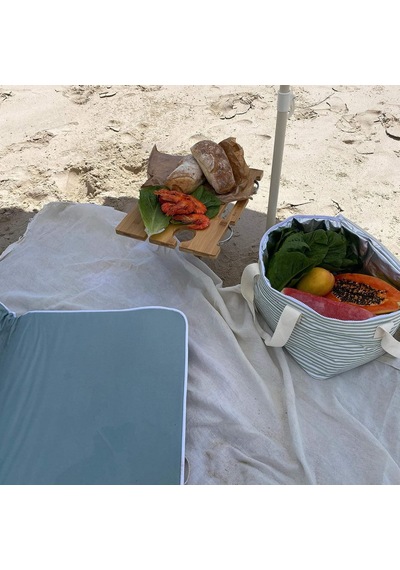 Portable Picnic Table Bambu Katlanır Masa Çok Renkli