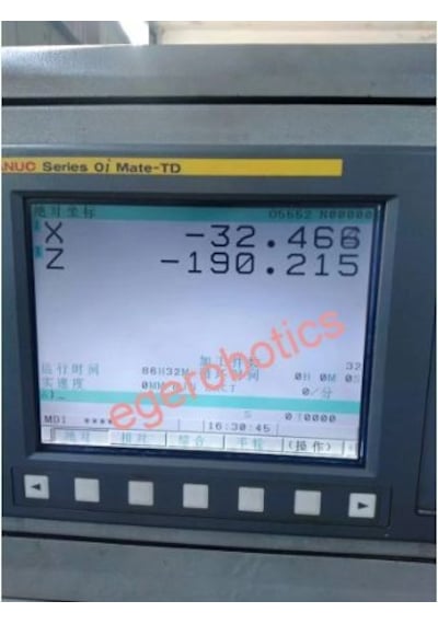 FANUC LCD 0i-M 0i-T