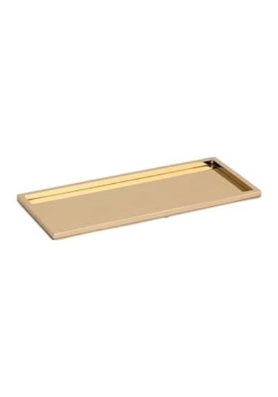 Tezgah Üstü Tepsi Gold Renk 12x131x301 Mm Gold Tek Ebat Ba2037 037 Gl Diğer