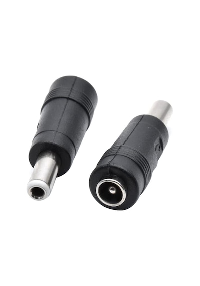 Ayt Dc 2.1 Mm Dişi 2.5 Mm Erkek Çevirici Jack Fiş Adaptör Soket Çevirici Dönüştürücü