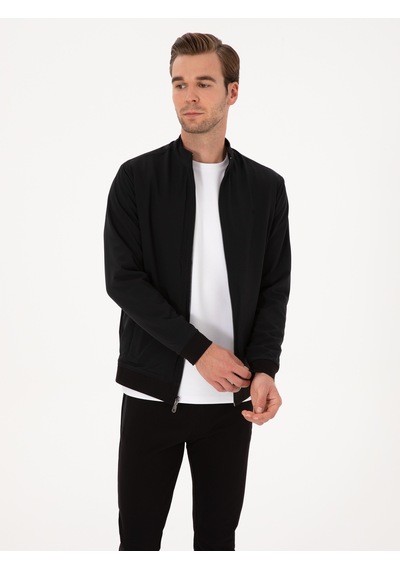 Cacharel Erkek Siyah Sweatshirt 50309798-vr046
