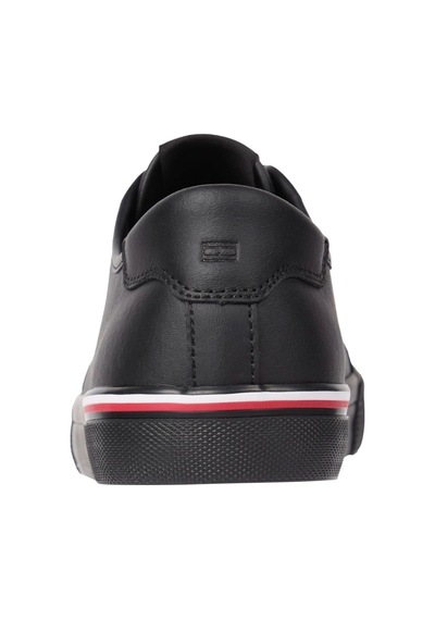 Tommy Hilfiger Core Corporate Vulc Leather Siyah