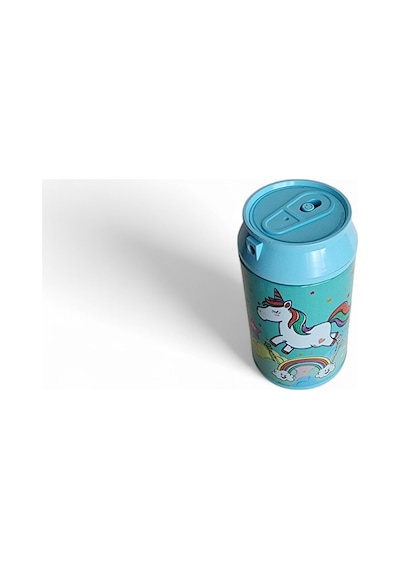 Çocuk Masa Lambası Kalemlik Unicorn Mavi Mavi