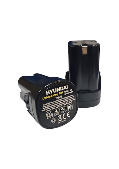 Hyundai Hobbycut 25XP Çift Akülü 25 MM 2 AH Akülü Budama Makası