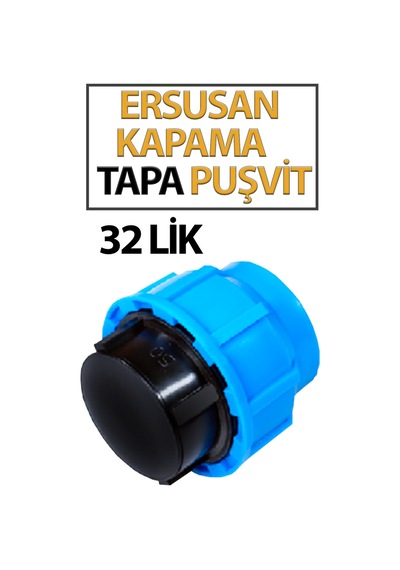 Puşvit 32 Mm Kapama Tapa Boru Kapatma Aparatı