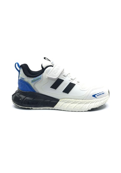 Cool Ukon Ortopedik Taban Unisex Çocuk Spor Ayakkabı Beyaz