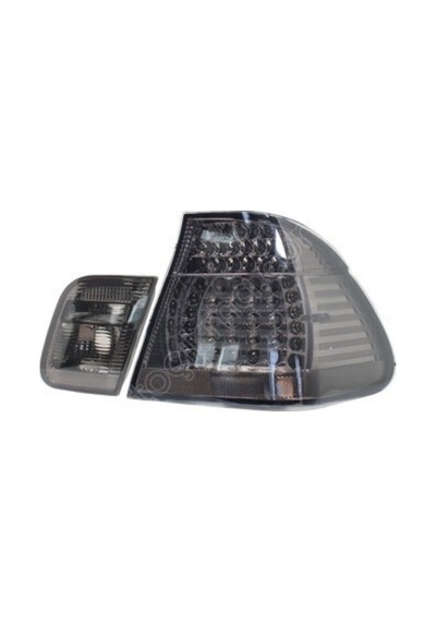 Bmw 3 Seri 46 02-05 Arka Stop Takımı Led Füme Sedan