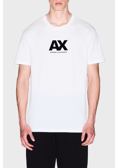 Armani Exchange Erkek T Shirt Xm001403 Af16432 U0009 Beyaz Beyaz