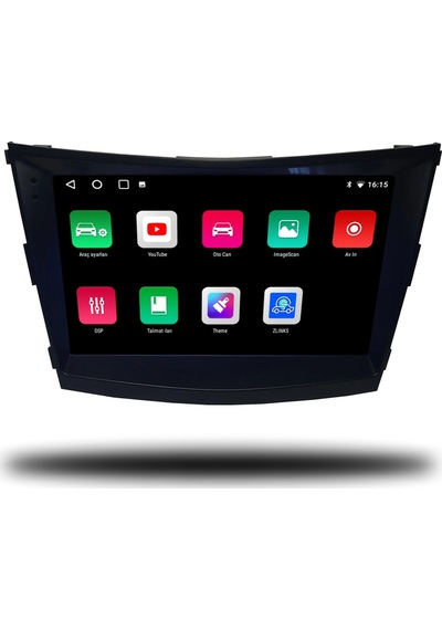 Avaydel Ssangyong Xlv Android Carplay Multimedya 2015-2019 4GB RAM + 32GB Hafıza + 4 Çekirdek