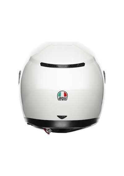 Agv K3 Mplk Configuration Mono White Kapalı Kask Beyaz