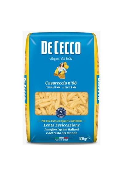 Dececco Casareccıa Sade Kısa Kalem Makarna 500 Gr 1'li