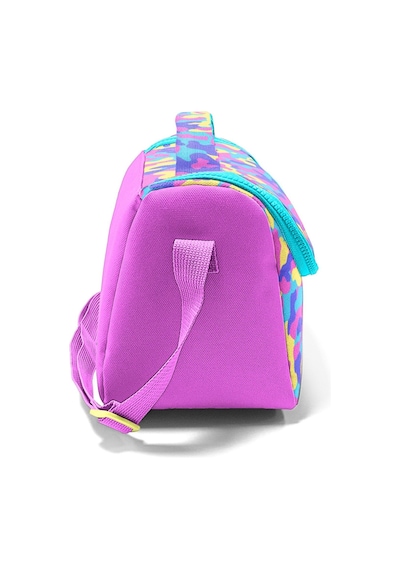 Coral High Kız Çocuk Pembe Sarı Kamuflaj Isı Yalıtımlı Beslenme Çantası 37101 Pembe - Turkuaz
