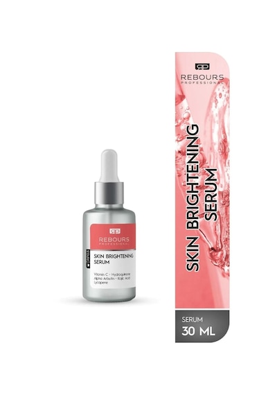 Rebours Professional Cilt Aydınlatıcı Serumu Vitamin C Alpha Arbutin Kojik Asit Likopen 30 Ml